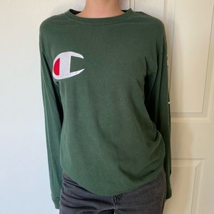 Champion long sleeve shirt